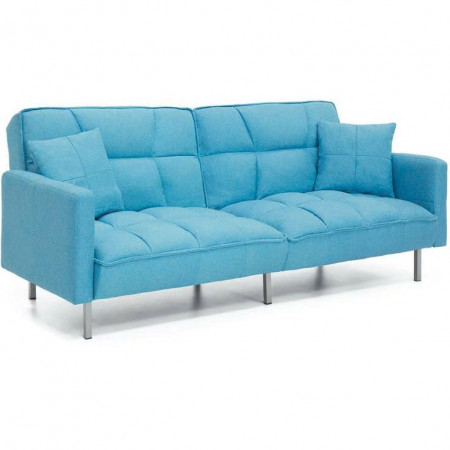 Light Blue : Ghế Sofa Băng Ngã Thành Giường 